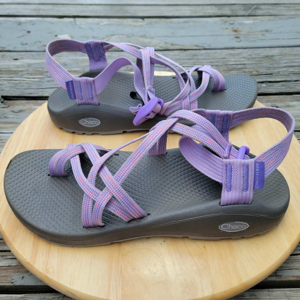 Chaco Z/2 Cloud Sandals Womens 9 Violet Purple Rose Strappy Hiking JCH109514